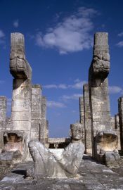 Chacmol, le temple des guerriers