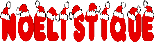 logo de la Noël