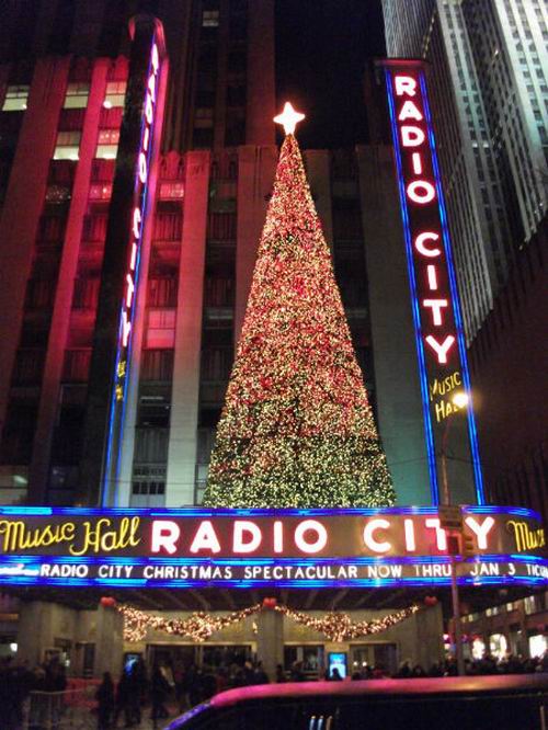 Radio City (salle de spectacle du Rockeffer Center)