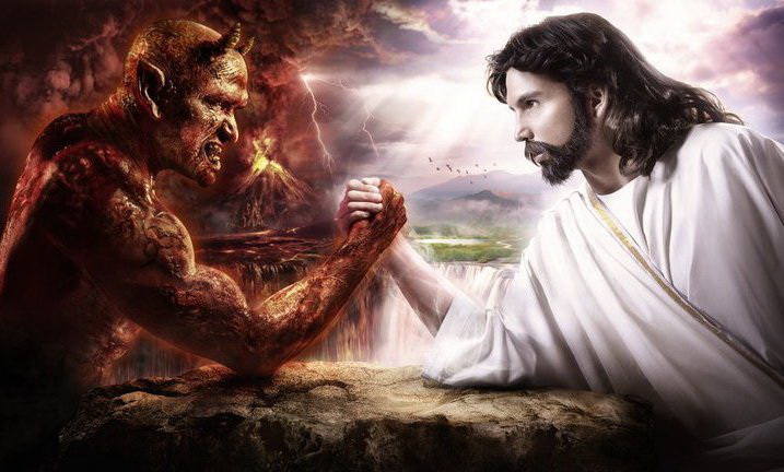 satan et christ