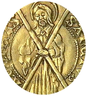 croix de saint andre