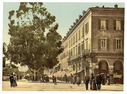 La Provence en 1900
